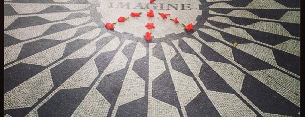 Strawberry Fields is one of NY.