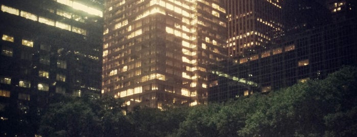 Bryant Park is one of NY.