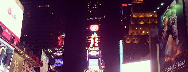 Times Square is one of NY.