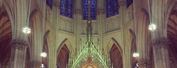 St. Patrick's Cathedral is one of NY.