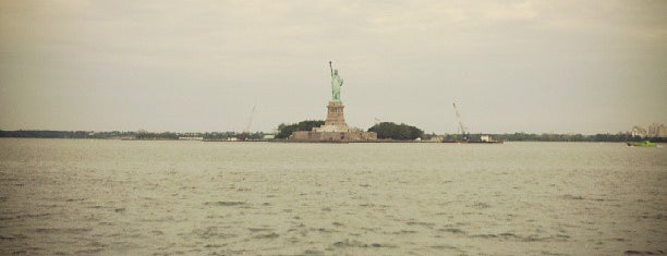 Staten Island Ferry Boat - John F. Kennedy is one of NY.