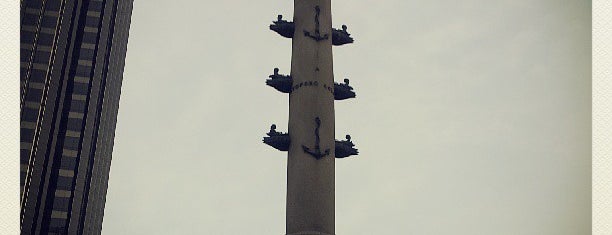 Columbus Circle is one of NY.