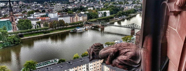 Imperial Cathedral of Saint Bartholomew is one of Mainz-Frankfurt-Köln.