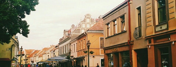 Senamiestis is one of Lithuania.