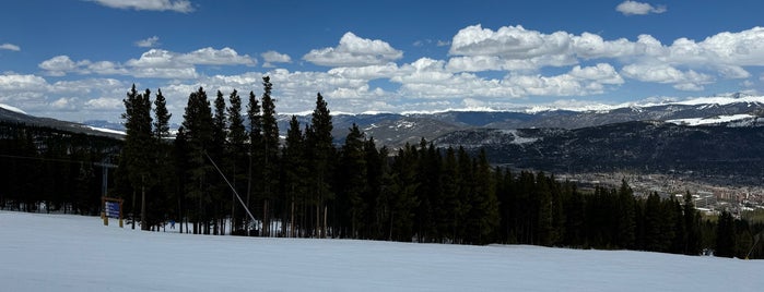 Breckenridge Ski Resort is one of Ski 4 Badge.