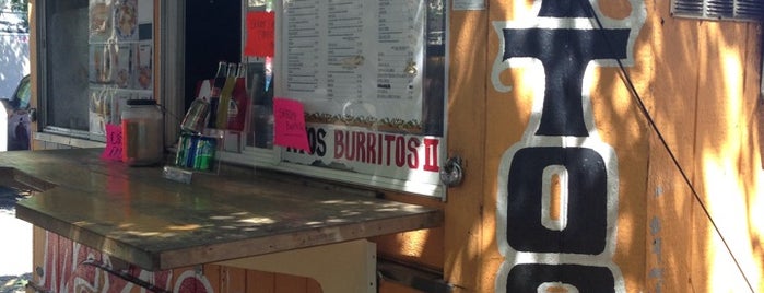 Titos Burritos II is one of Alder Food Carts.