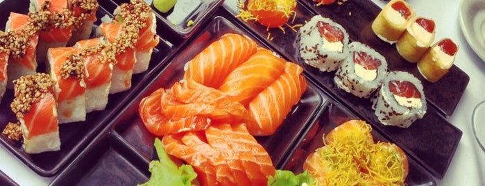 SushiClub is one of Baires.