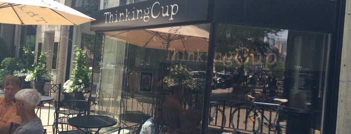 Thinking Cup is one of The 15 Best Places with Plenty of Outdoor Seating in Boston.
