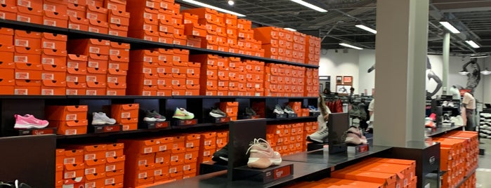 Nike Factory Store is one of SoCal/Carlsbad.
