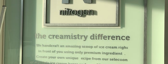 Creamistry is one of Southern CA Ice Cream.