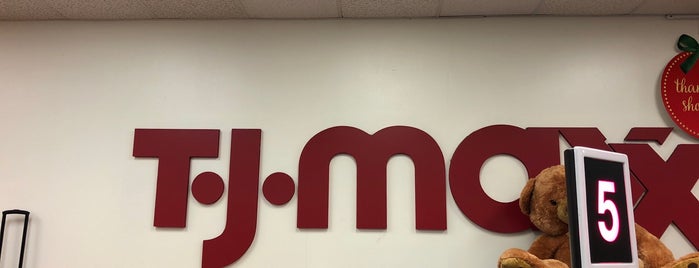 T.J. Maxx is one of Houston.