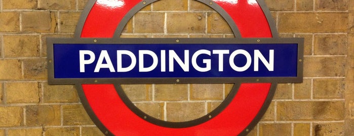 London Paddington Railway Station (PAD) is one of UK & Ireland.