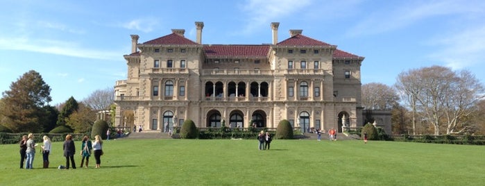 The Breakers is one of American Castles, Plantations & Mansions.