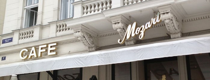 Café Mozart is one of Food & Fun - Vienna, Graz & Salzburg.