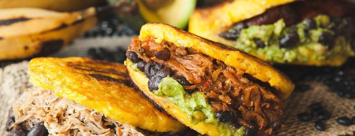 Pica Pica Arepa Kitchen is one of Favorites.