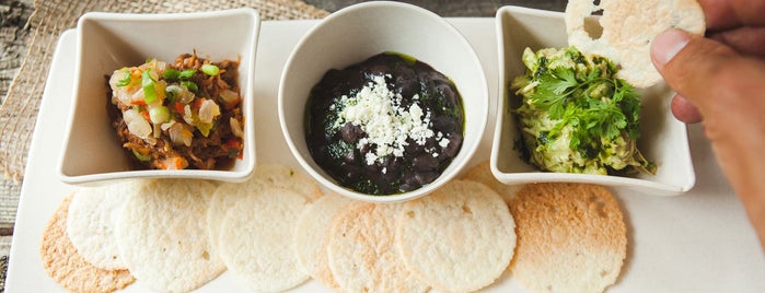 Pica Pica Arepa Kitchen is one of The San Franciscans: Herbivore.