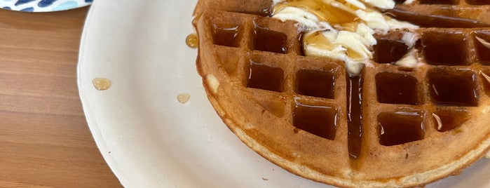 Waffles Cafe is one of The 15 Best Places for Waffles in Las Vegas.