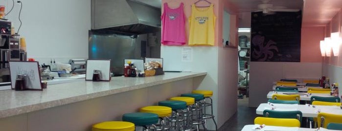 Betty & Nick's Bait & Tackle is one of Julie's things to do.