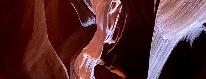 Upper Antelope Canyon is one of Another 200-spot list.