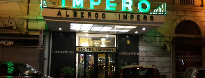 Hotel Impero is one of Italy: Rome & Lecce.