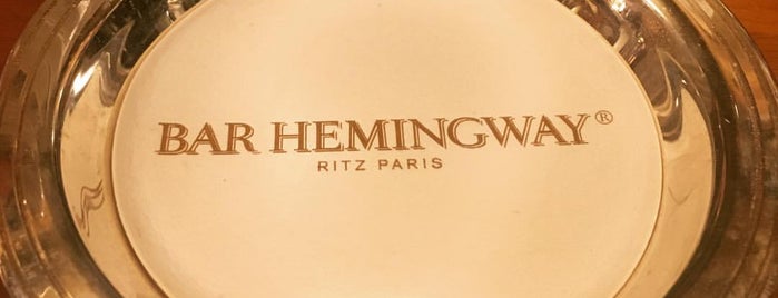 Bar Hemingway is one of Paris.
