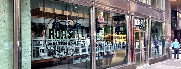 Roast Kitchen is one of FiDi Lunches.