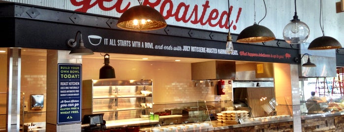 Roast Kitchen is one of FiDi Food Spots.
