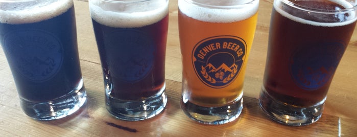 Denver Beer Co. is one of *Denver*.
