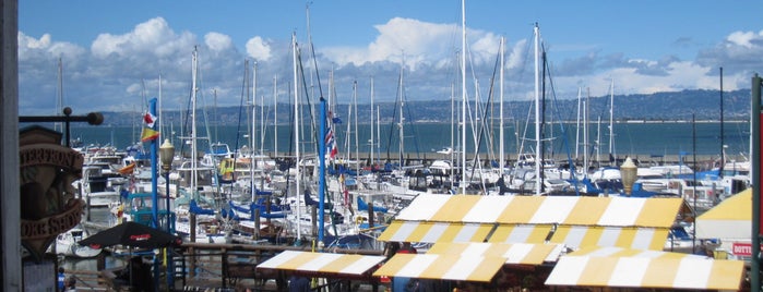Pier 39 Marina is one of San Fran.