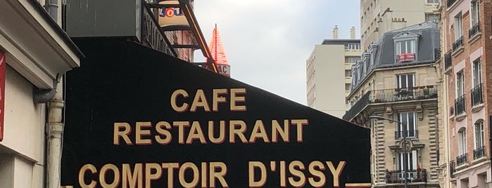 Comptoir d'Issy is one of Lugares favoritos de Rob.
