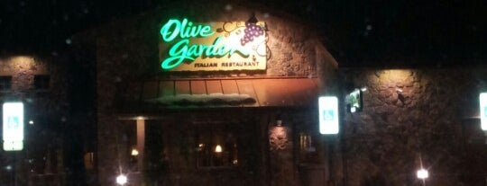 Olive Garden is one of Janice’s Liked Places.