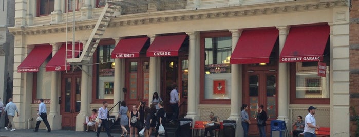 Gourmet Garage is one of My NYC.