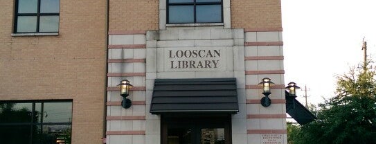 Looscan Library is one of Lieux qui ont plu à Lauren.