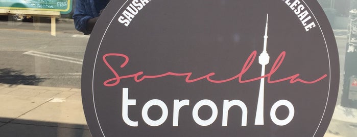 Sorella Toronto is one of Toronto - To Eat.