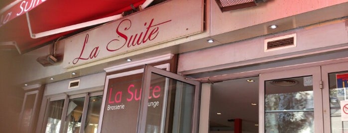 La Suite is one of visites a aix.
