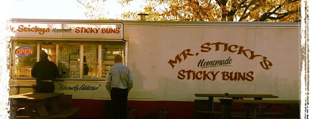 Mr. Sticky's is one of PA  Road Trip.