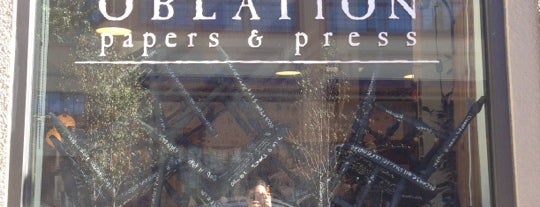 Oblation Papers & Press is one of Portland.