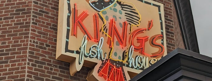 King's Fish House is one of Orange County Food/Bev To Try or Return To.