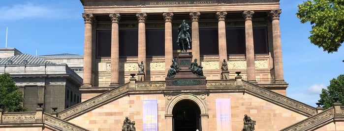 Old National Gallery is one of Berlin Gezilecek Yerler.