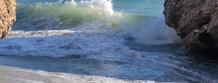 Playa Calahonda is one of Nerja , Spain.