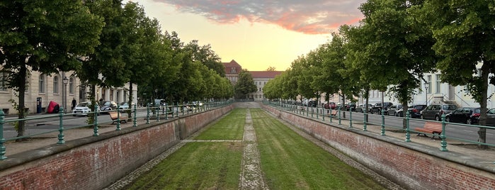 Potsdamer Stadtkanal is one of Potsdam.