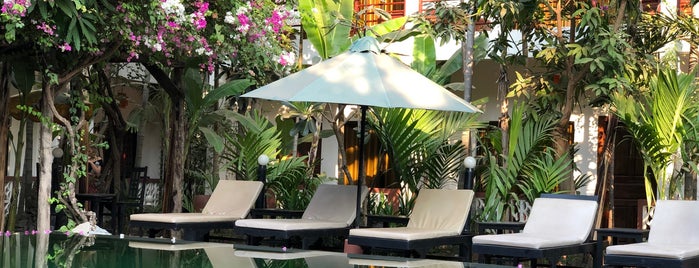 La Niche D' Angkor Boutique Hotel is one of Cambodia.