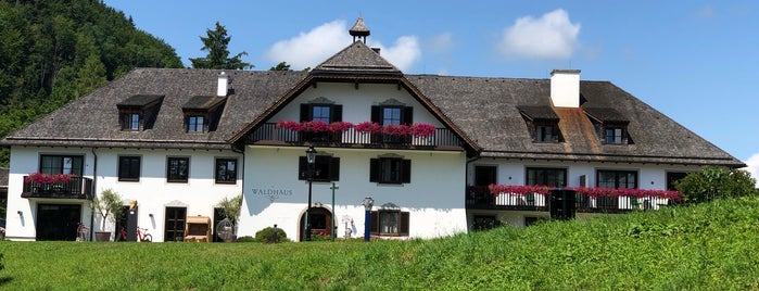 Schloss Fuschl Resort & Spa, Fuschlsee-Salzburg is one of Noch besuchen.