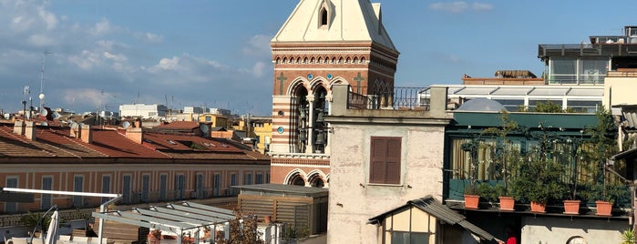 Artemide Roof Garden is one of Rome.