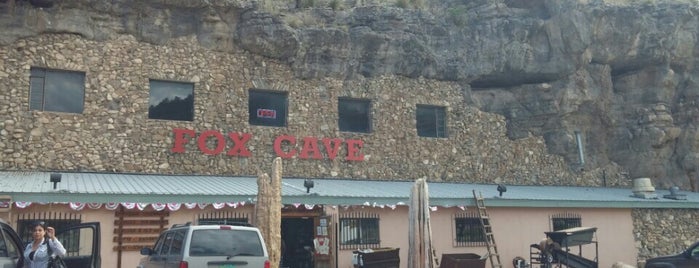 Fox Cave is one of New Mexico.