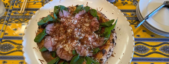 Pizzeria L'APE is one of 真のナポリピッツァ協会 認定店.