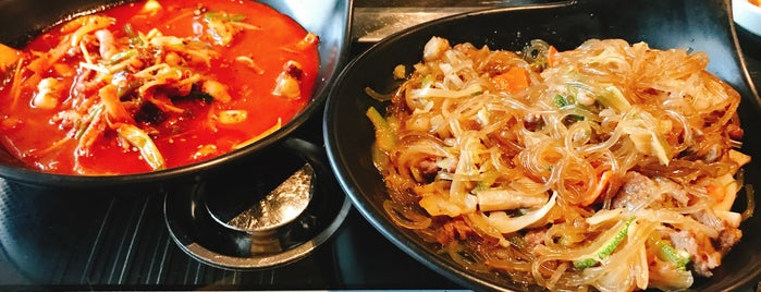 B-Won Korean Restaurant is one of UIUC-eats.