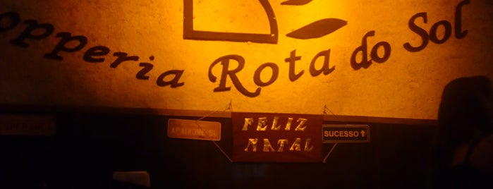 Chopperia Rota Do Sol is one of My list restaurantes.