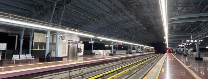 Jnanabharathi Metro Station is one of Travel.