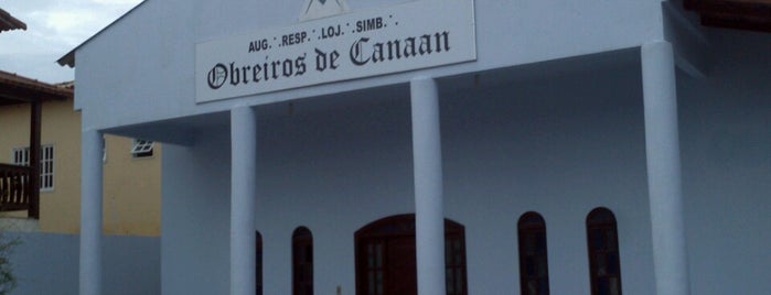 Templo da ARLS Obreiros de Canaan is one of Maçonaria (GLMERJ e Co-Irmãs) -  R+C e afins .·..